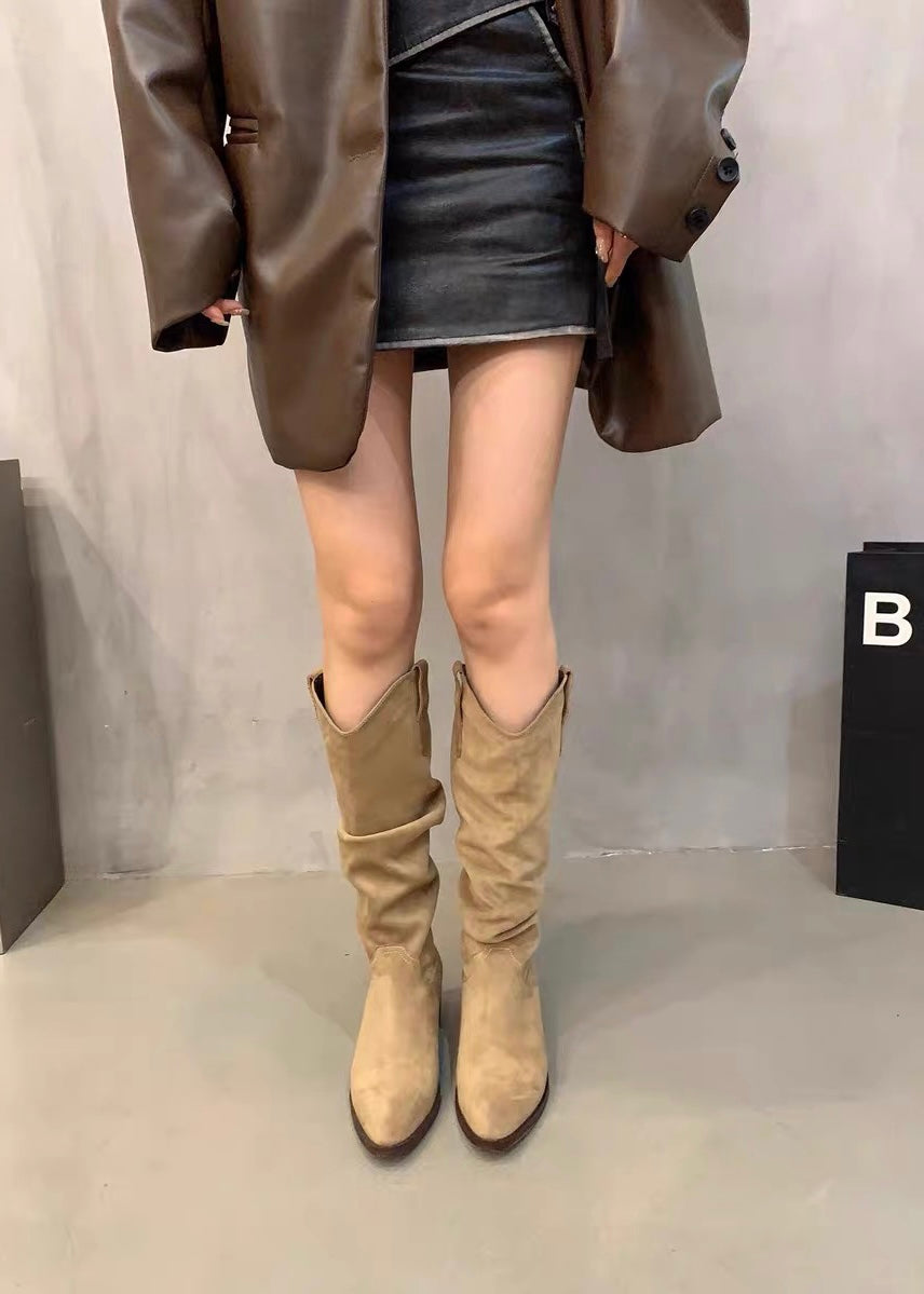 Velvet Haze Boots – Noxvera