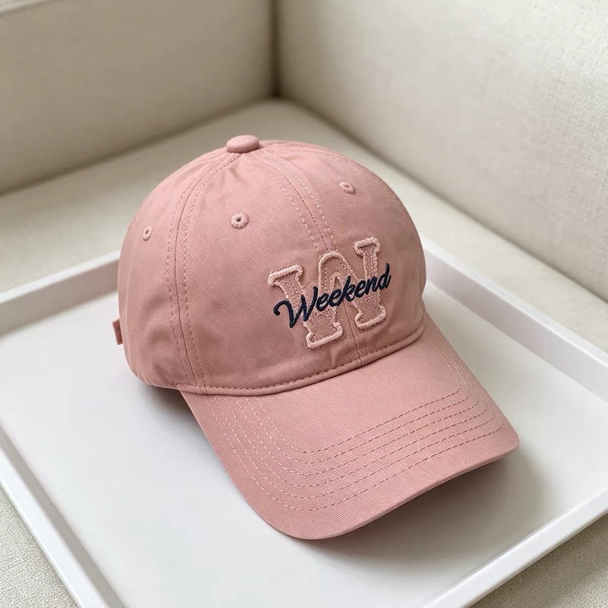 Blush W Cap