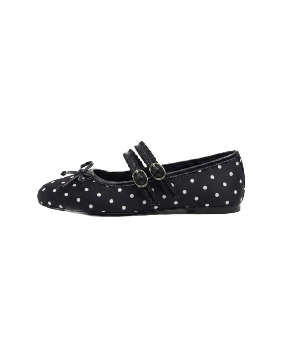 Double Strap Polka Shoes