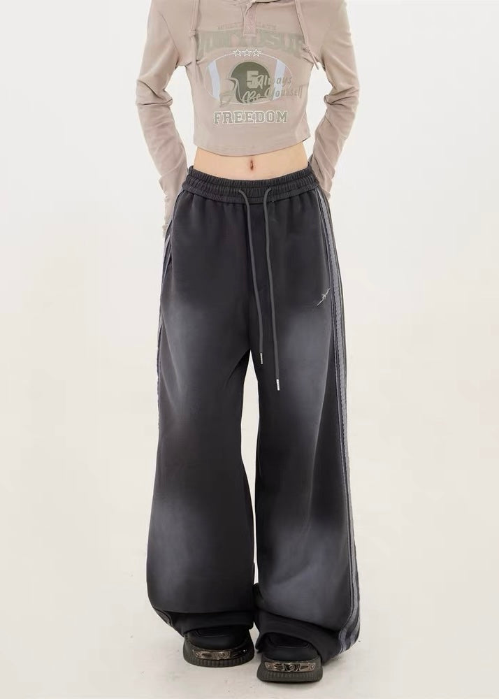 Mist Fade Wide Sweatpants