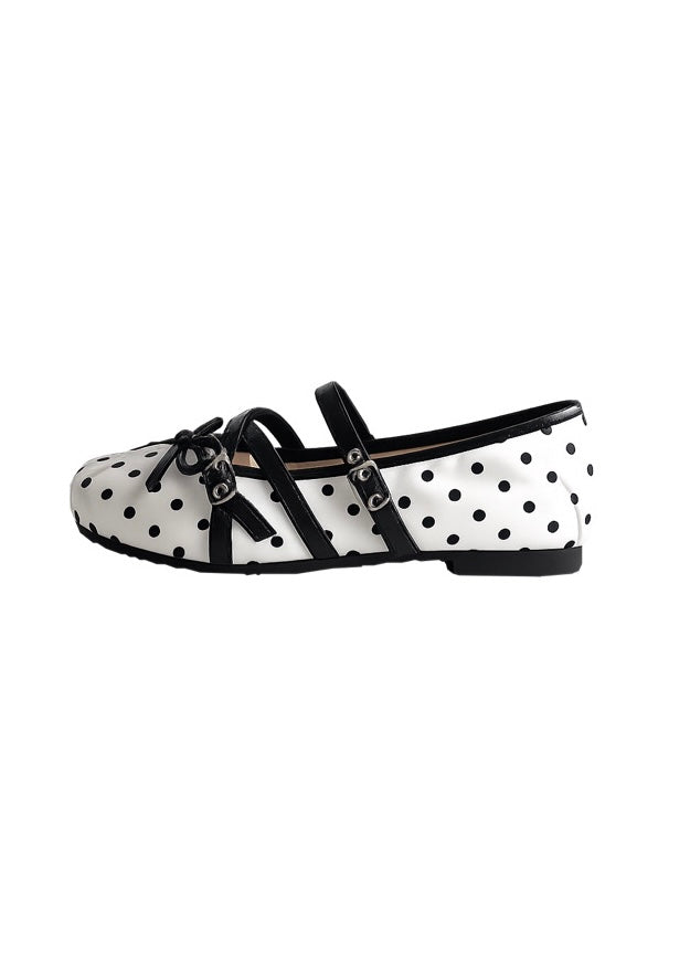 Midnight Dot Ballet Shoes