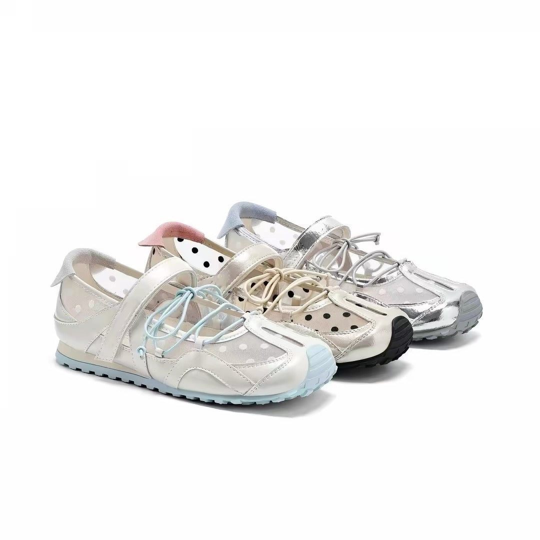 Stardust Dot Ballet Sneakers