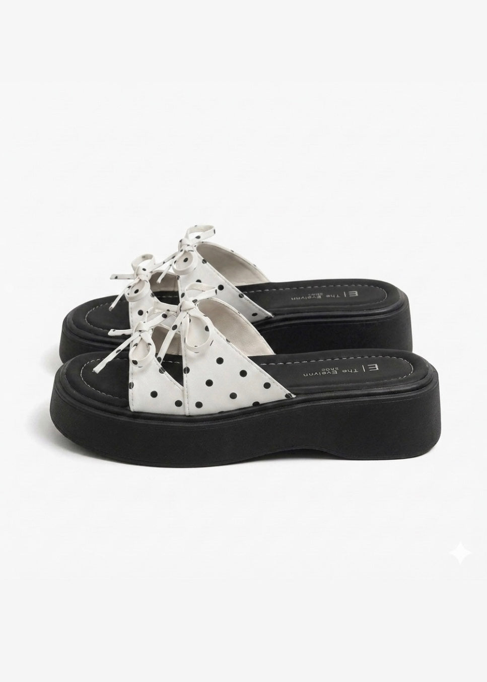 Sweetie Polka-Dot Sandals