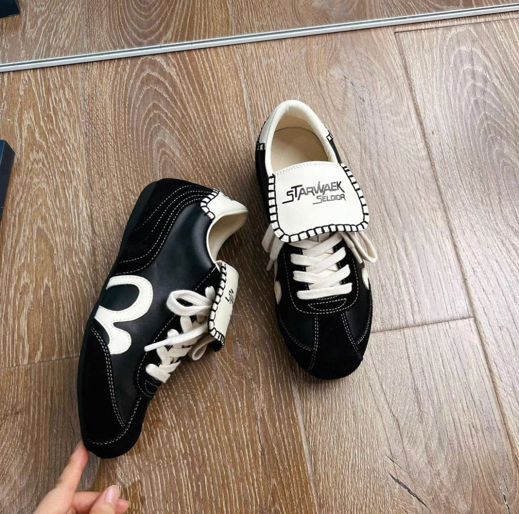 Doll Ribbon-Core Sneakers