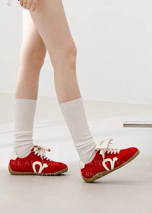 Mellow Heart Sneakers