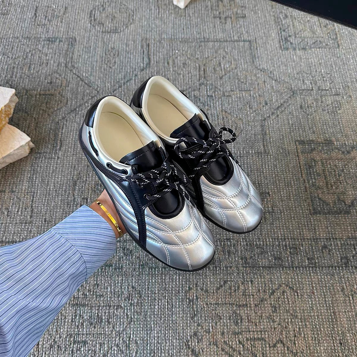 Mariner Lace Sneakers