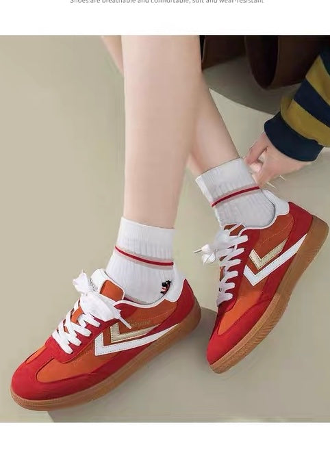 Retro Gum Court Sneaker