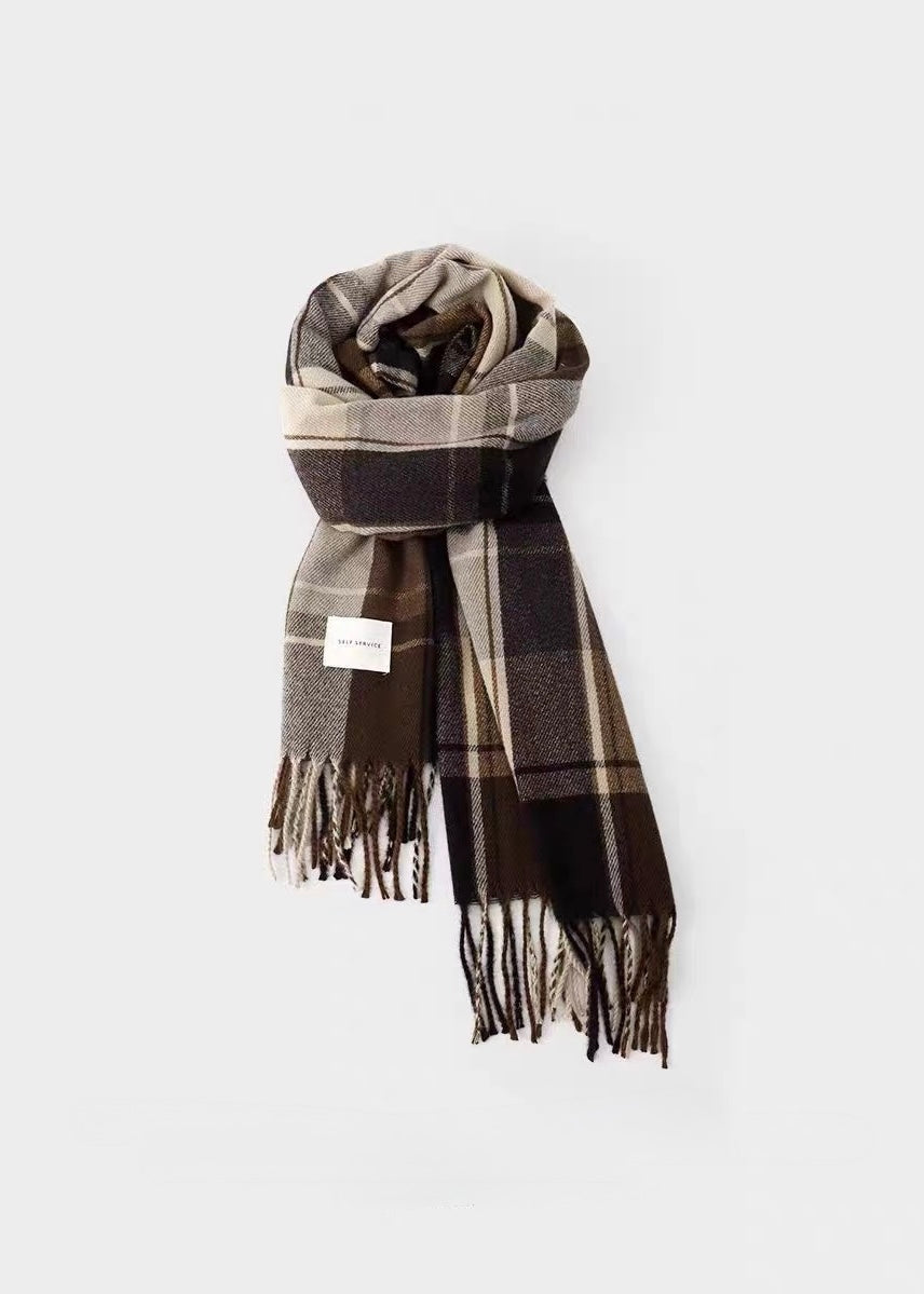 Roselle Check Muffler