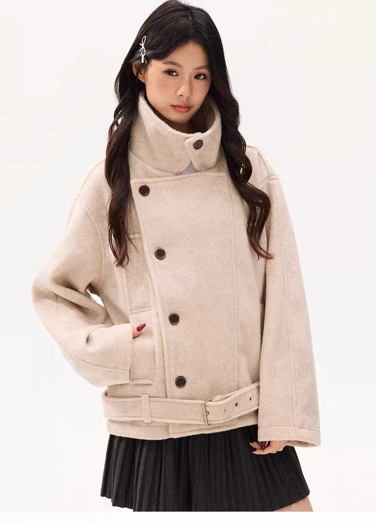 Velmora Belt Wool Jacket