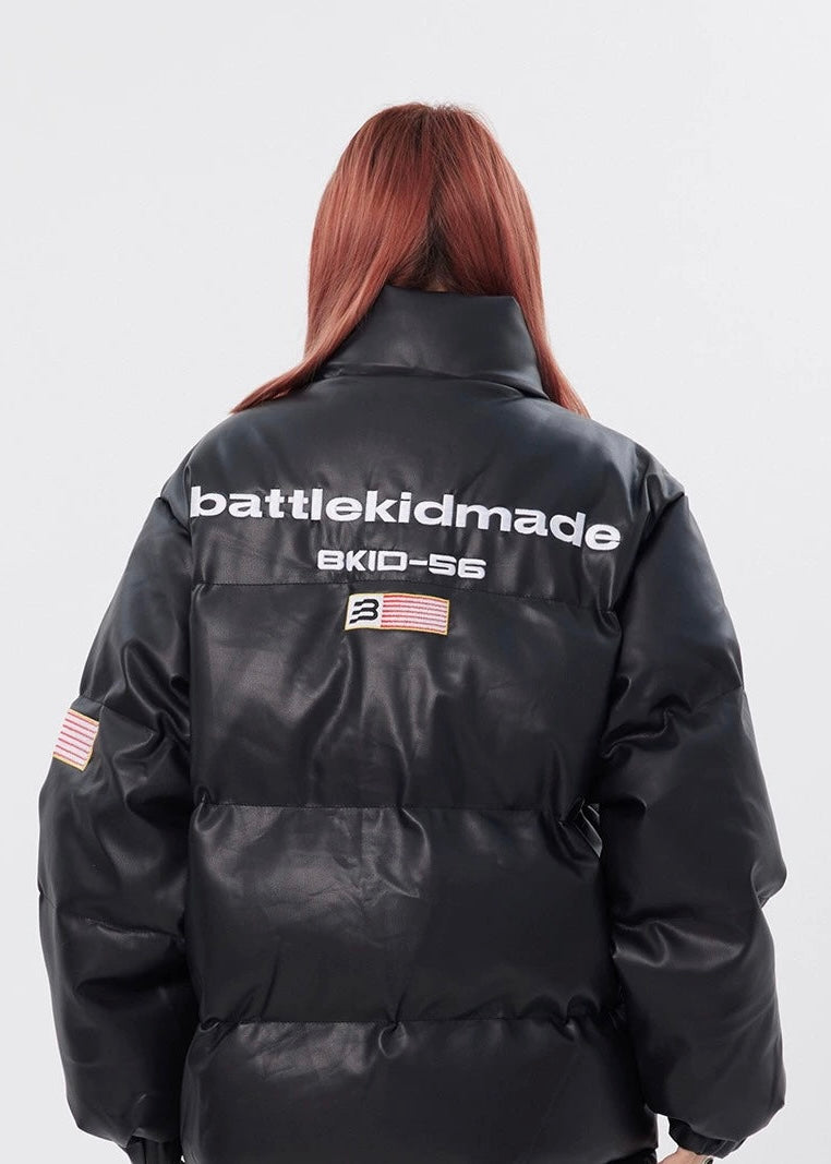 Gloss Puff Jacket