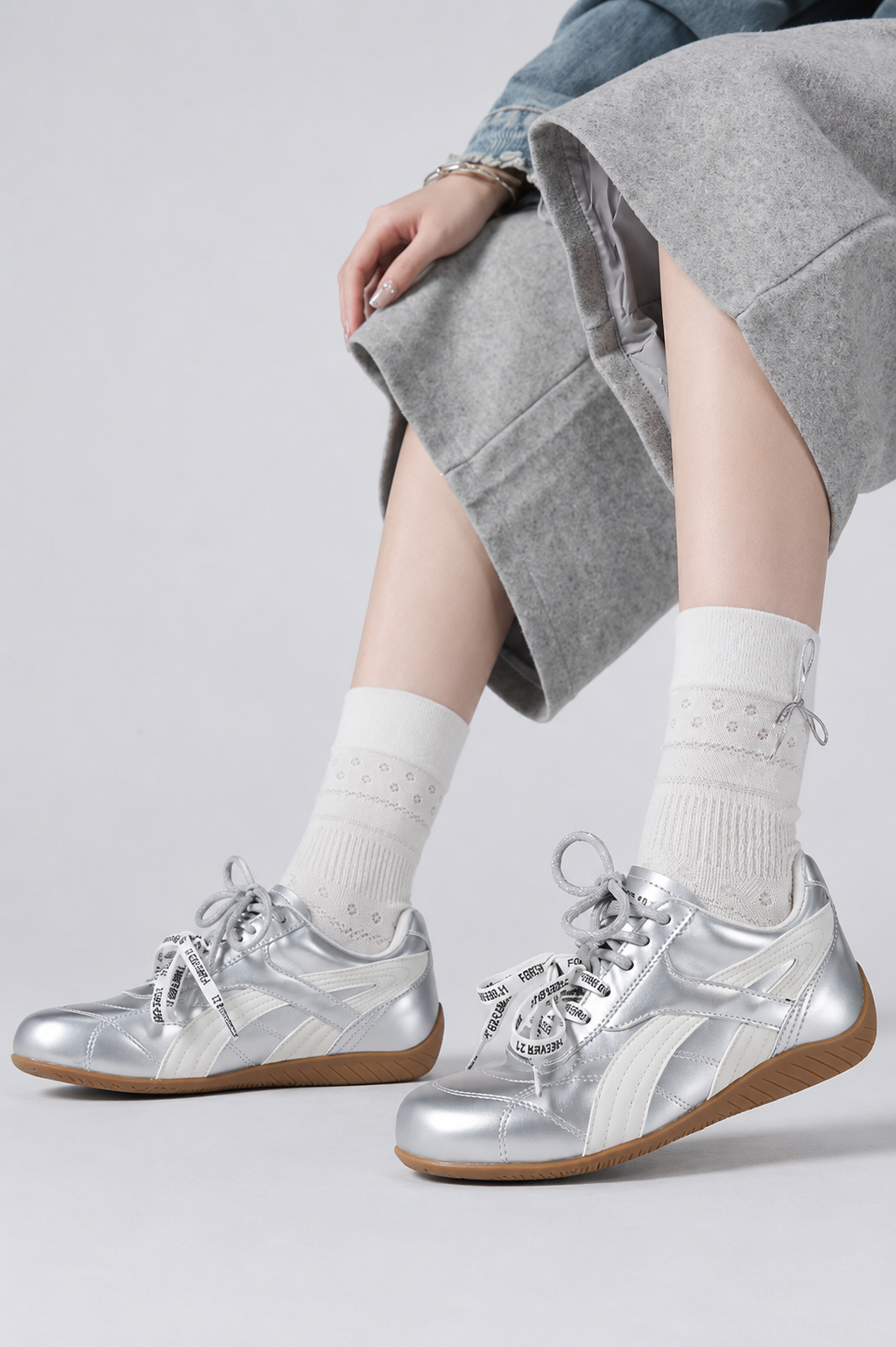 Cherie Suede Sneaker