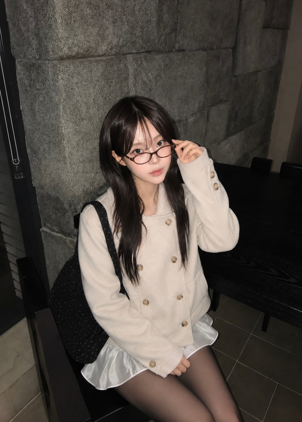 Elvane Double Coat