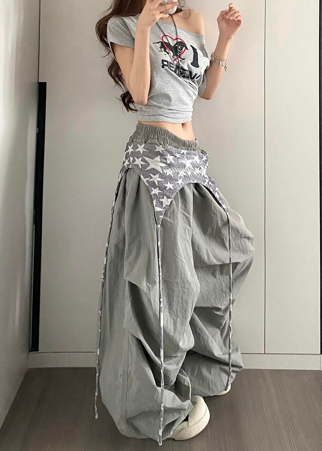 Star Drift Balloon Pants