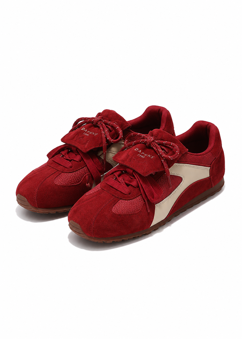 Daphne Retro Bow Sneakers