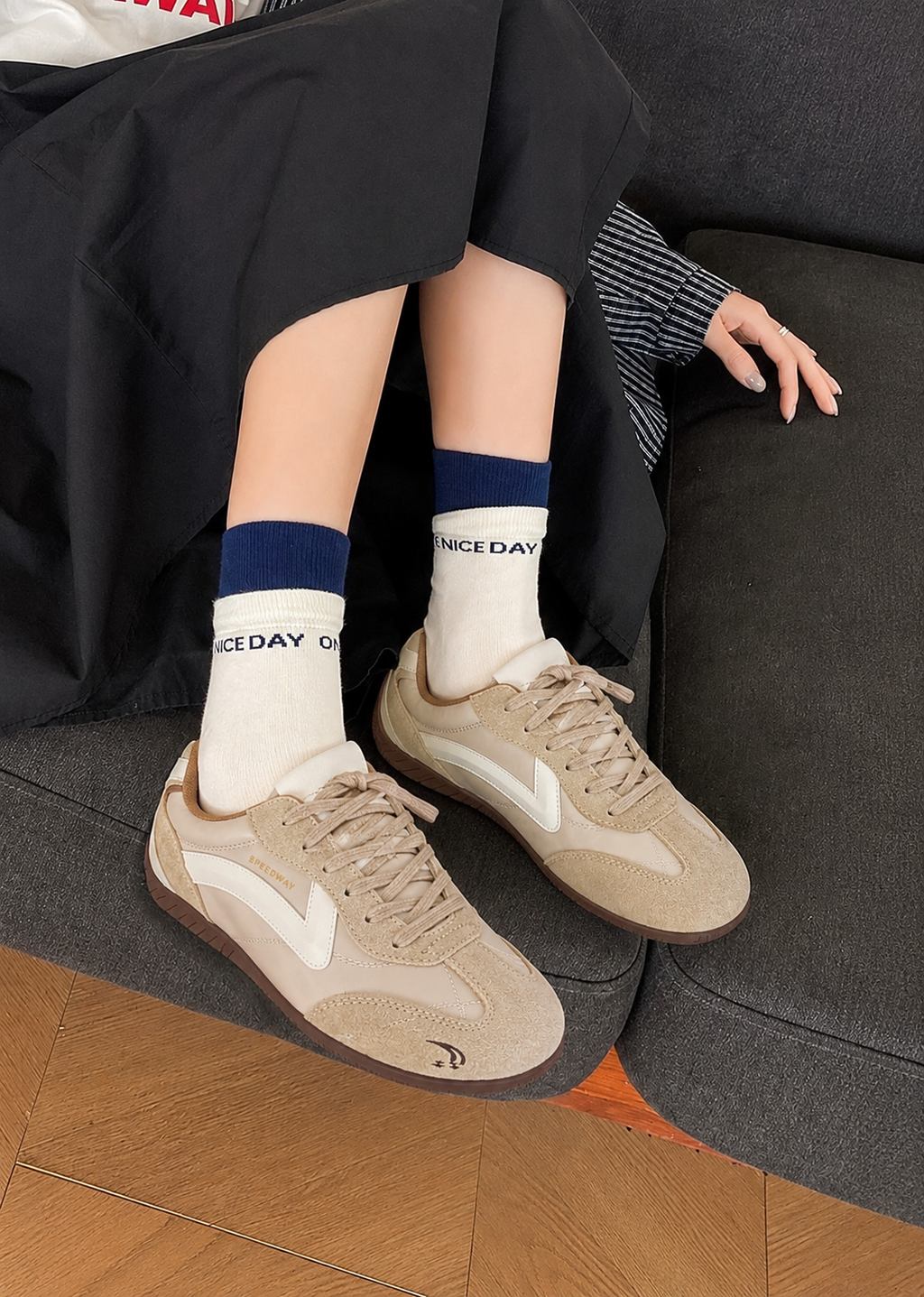 Retro Speedway Sneakers