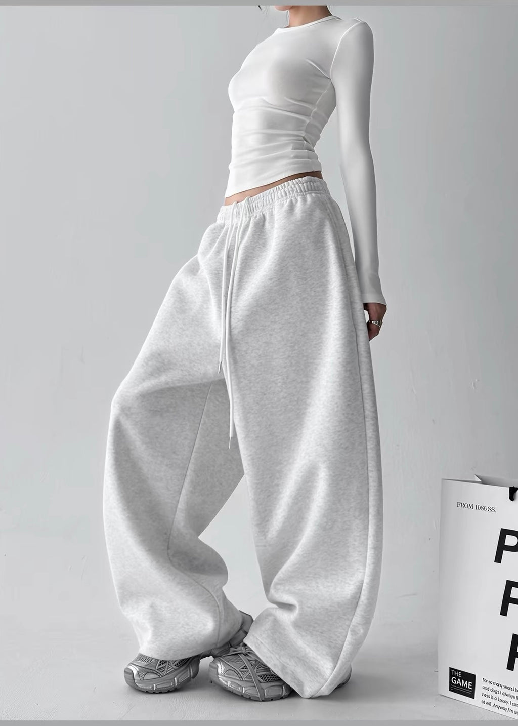 Cloud Wide Sweatpants