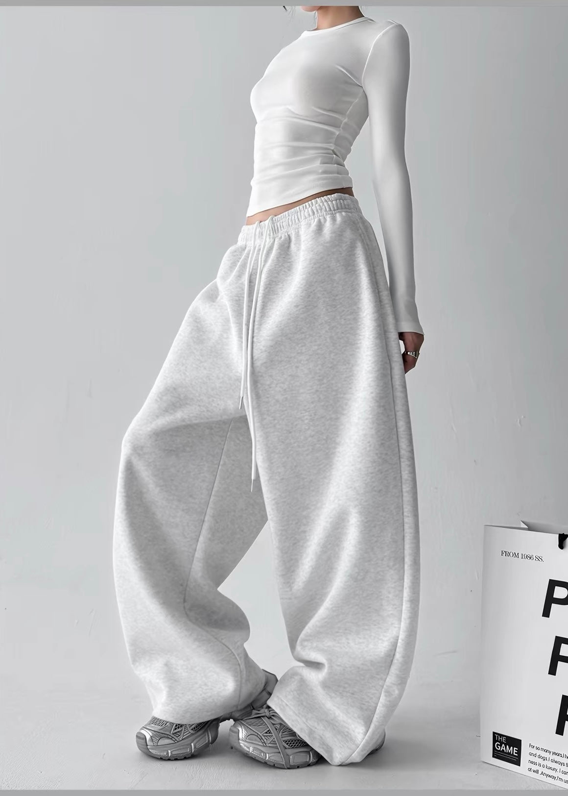 Cloud Wide Sweatpants