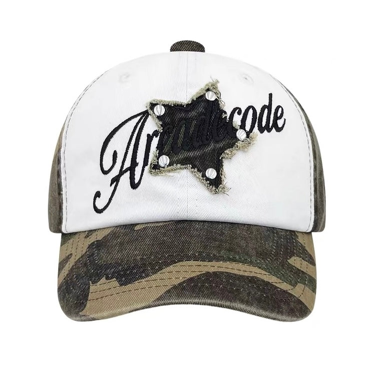 Twinkle Star Vintage Cap