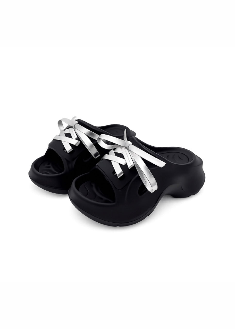 Silver Ribbon Slides