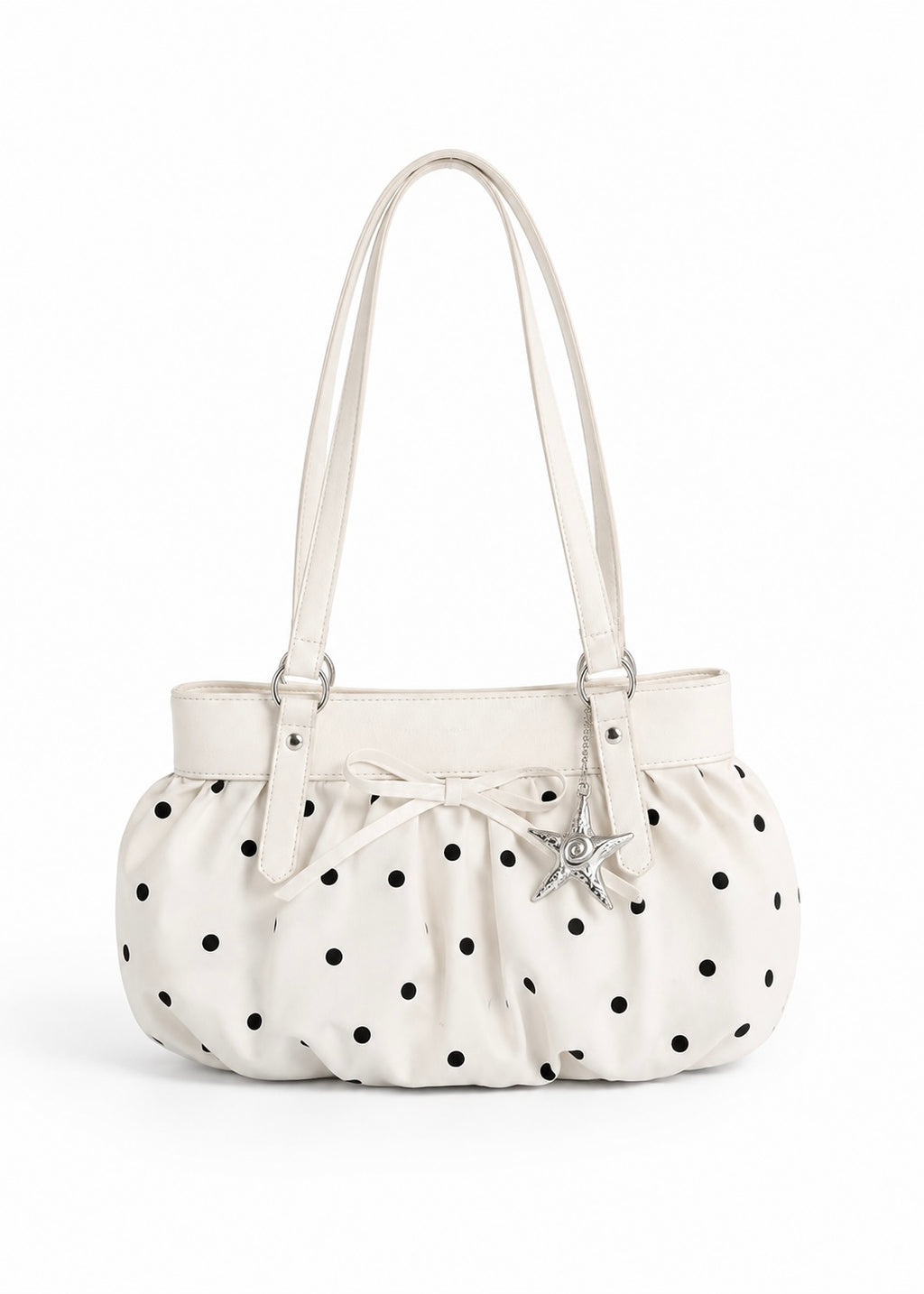 Dot Ribbon Bag