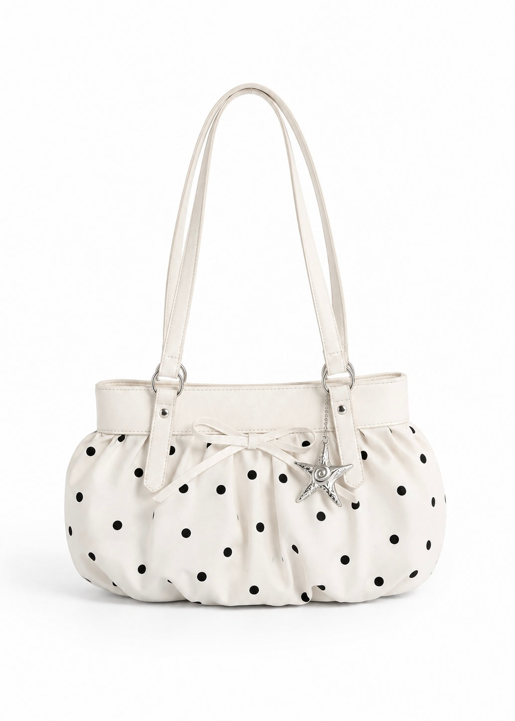 Dot Ribbon Bag