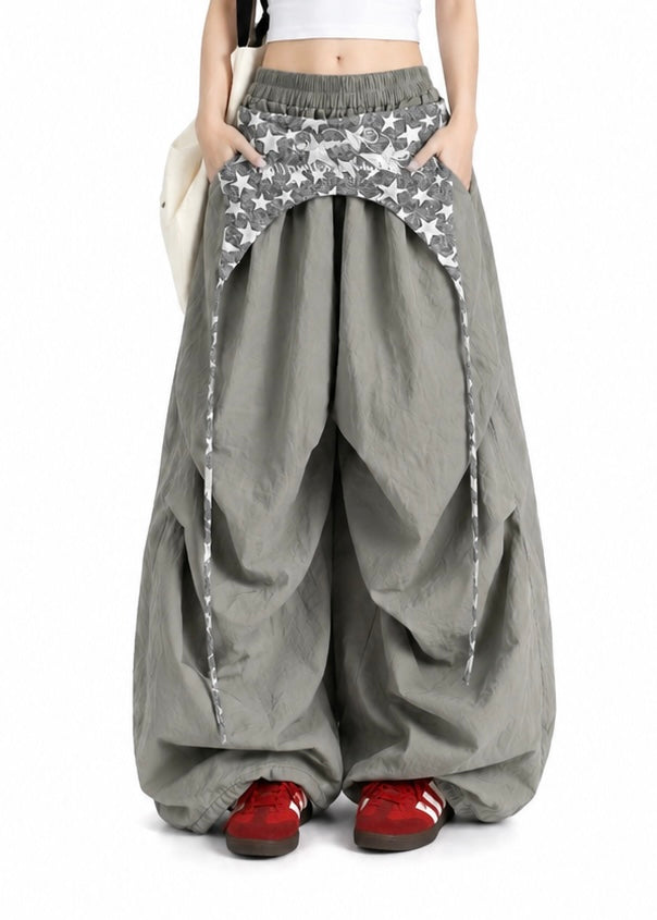 Star Drift Balloon Pants