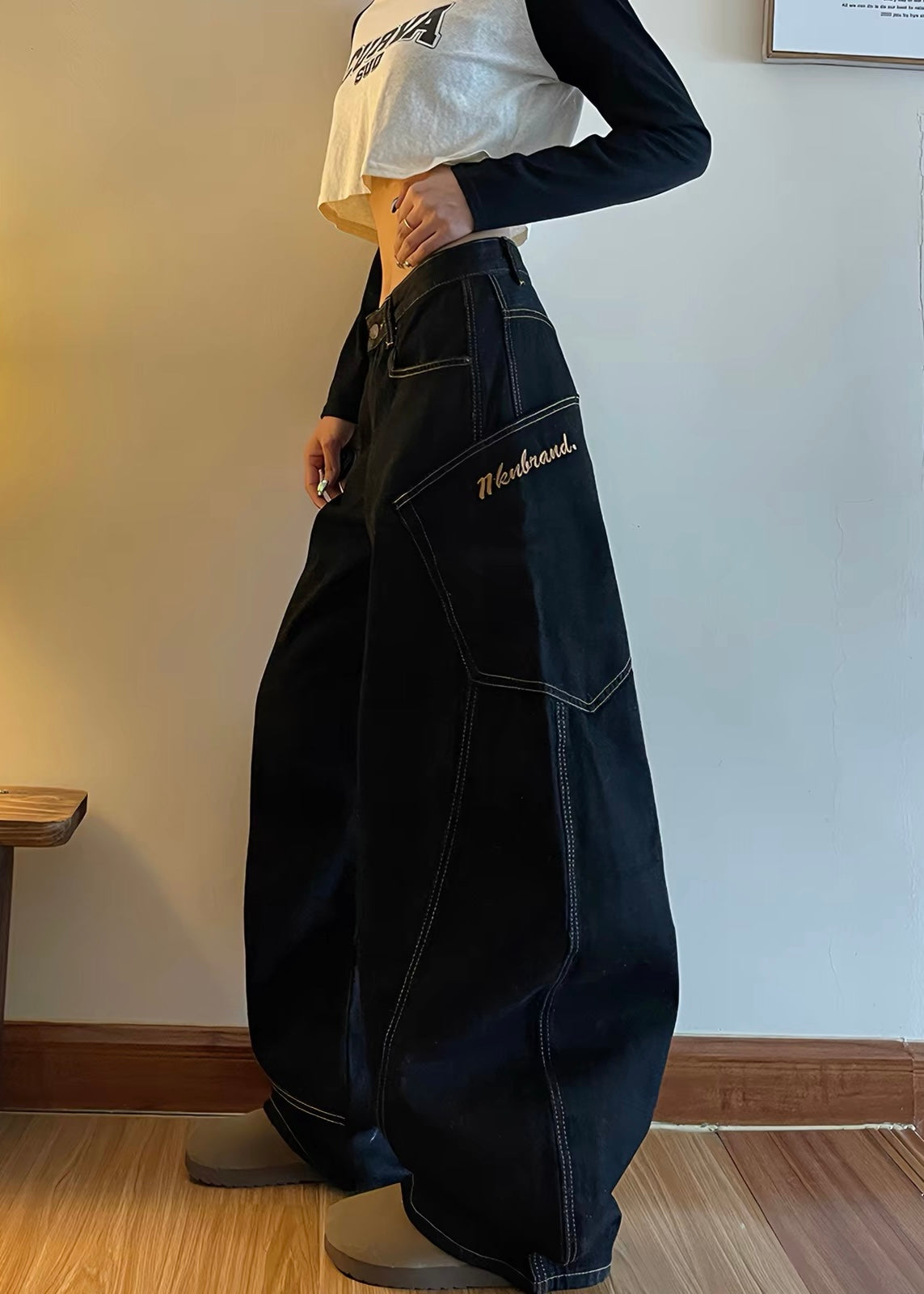 Cloud Curve Balloon Jeans