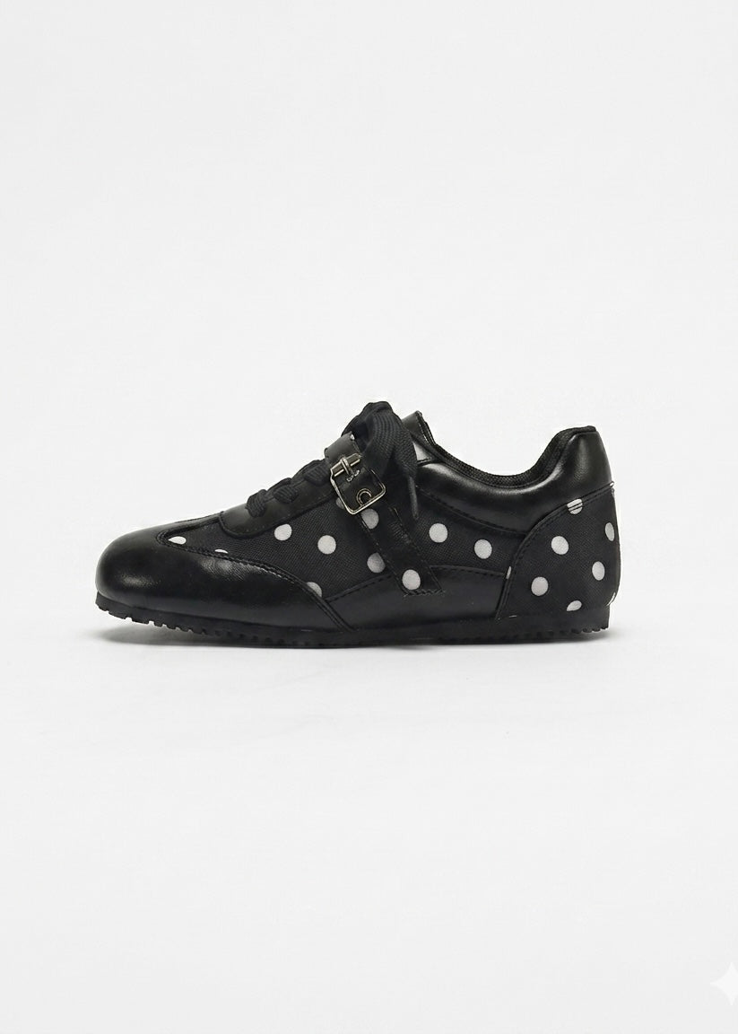 Polka Dot Sneakers