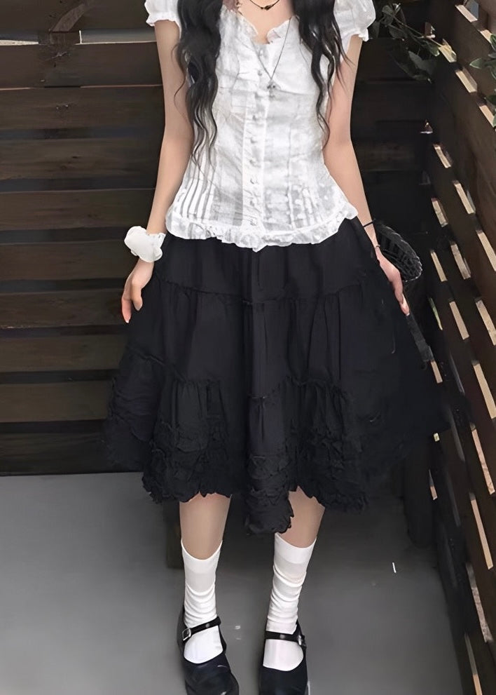 Layered Ruffle skirt