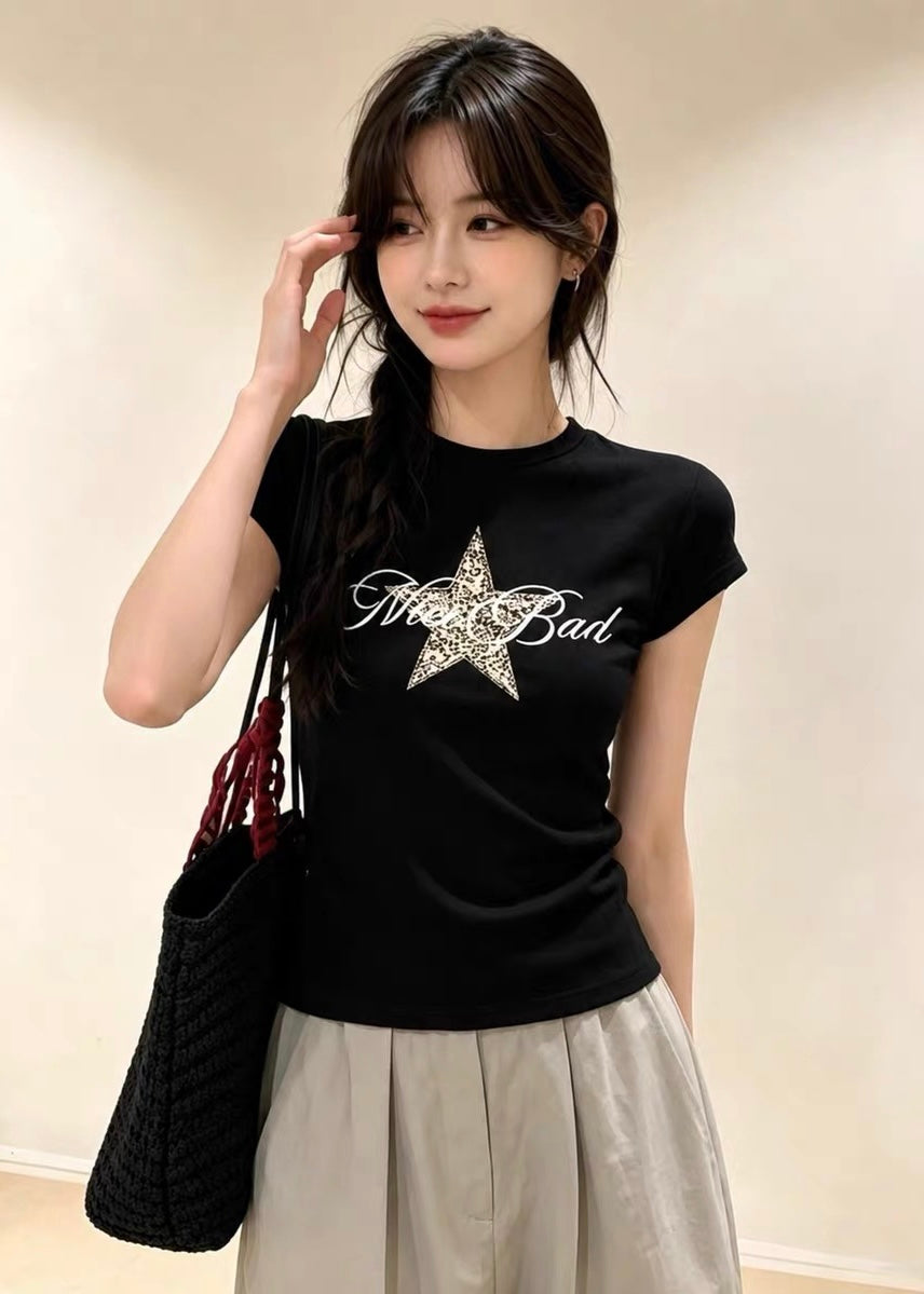 Fitted Graphic Baby Tシャツ