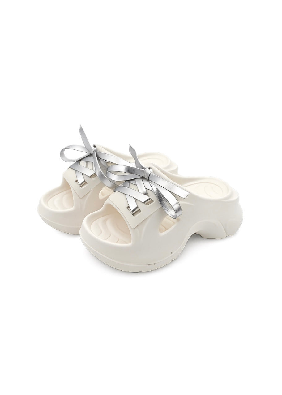 Silver Ribbon Slides
