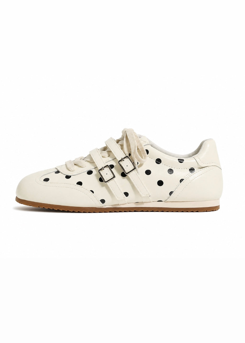 Midnight Polka Sneakers
