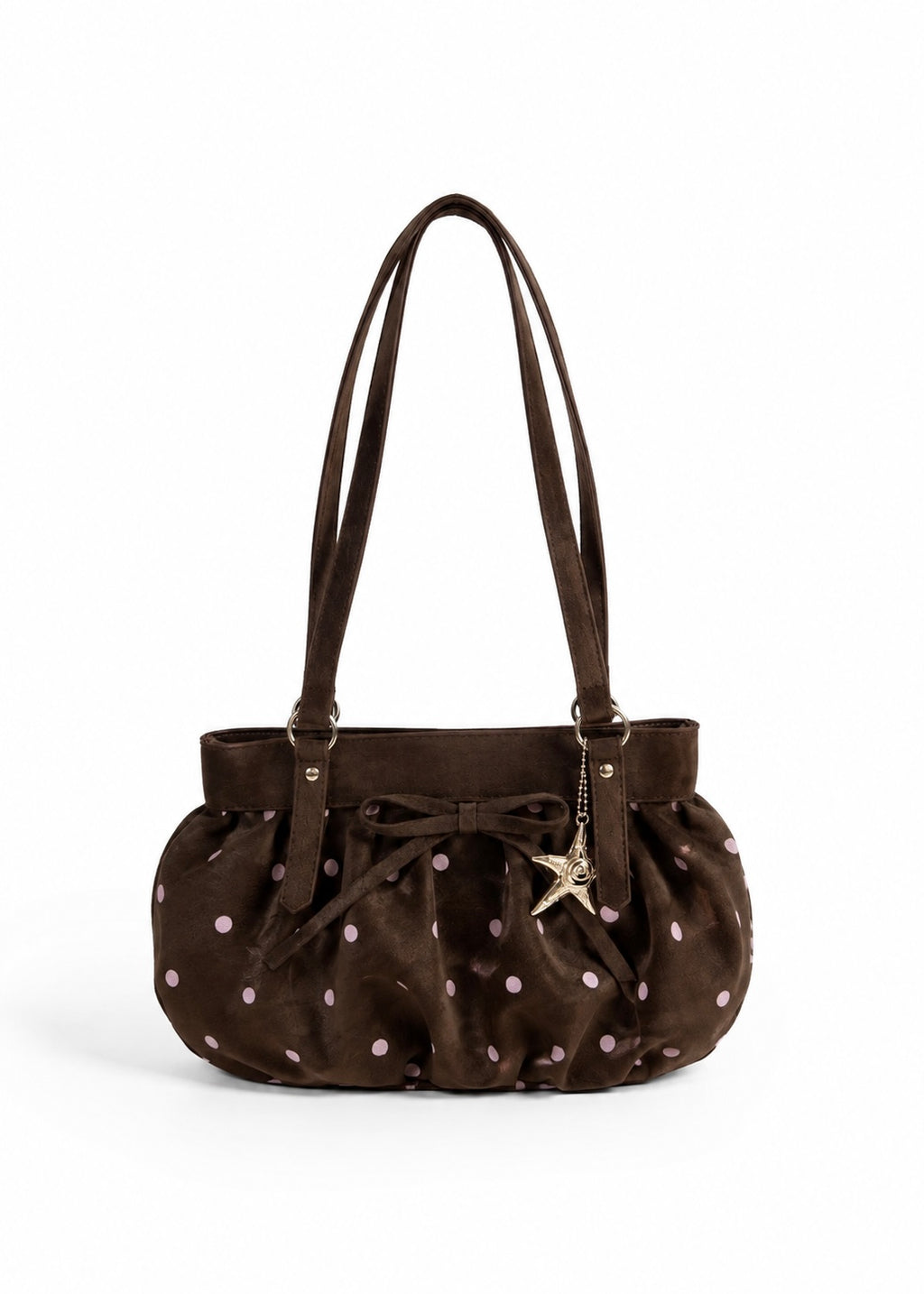 Dot Ribbon Bag