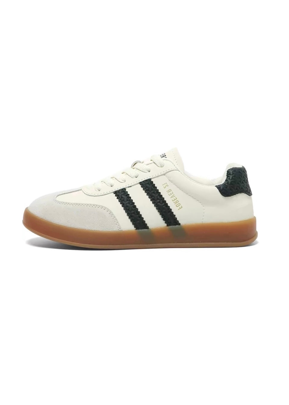 Faux Suede Low Sneakers