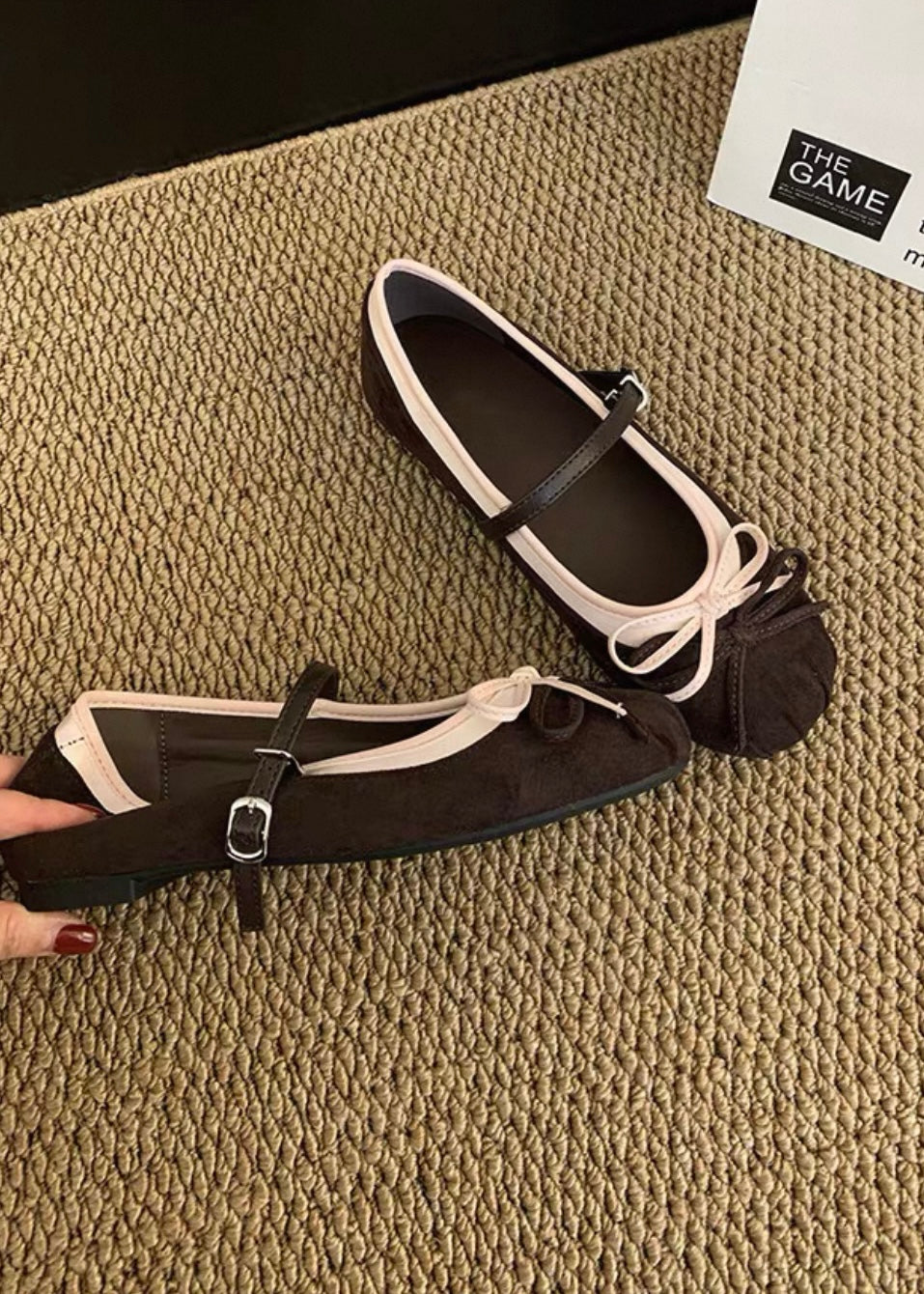 Petit Ribbon Ballet Shoes