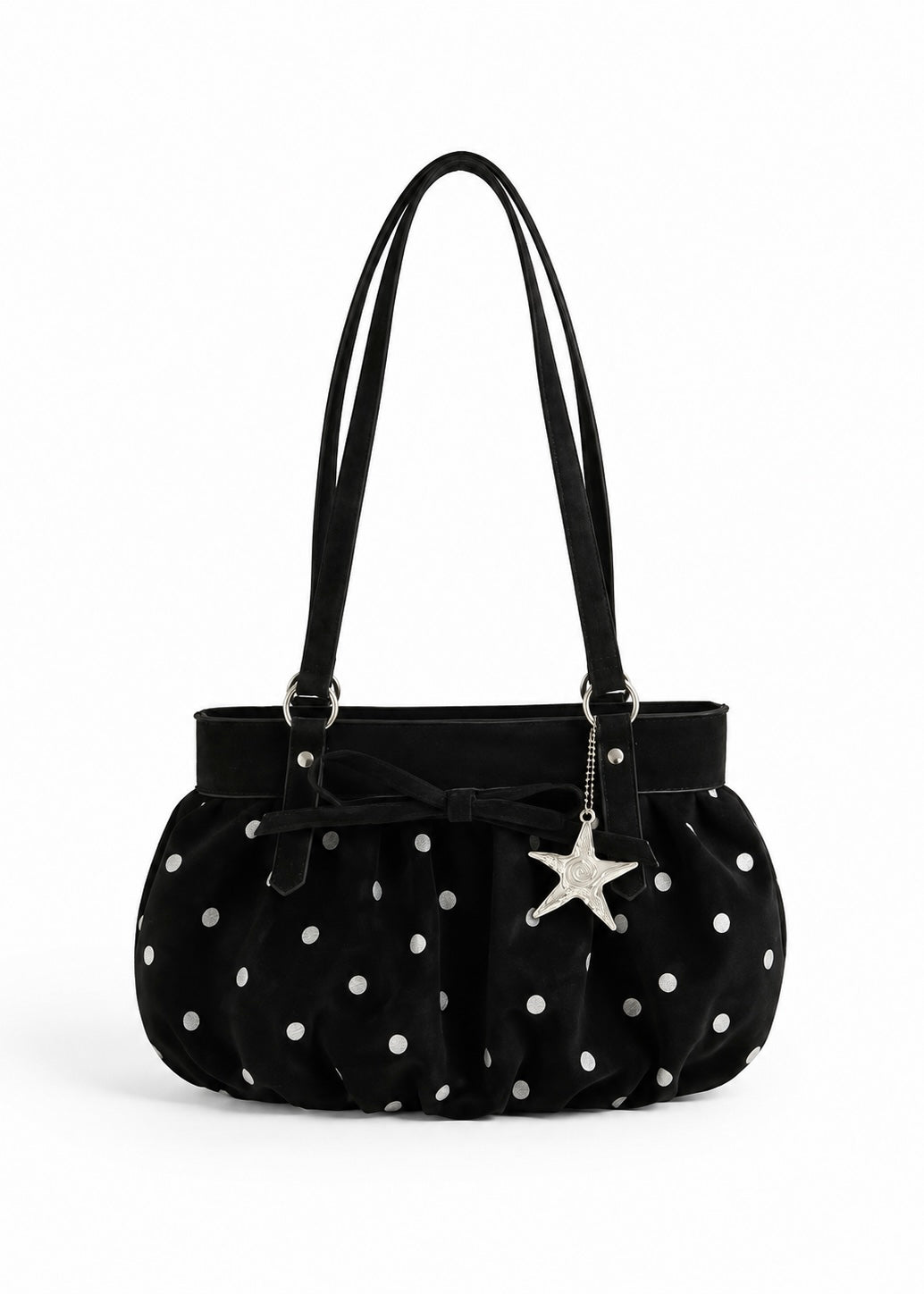 Dot Ribbon Bag