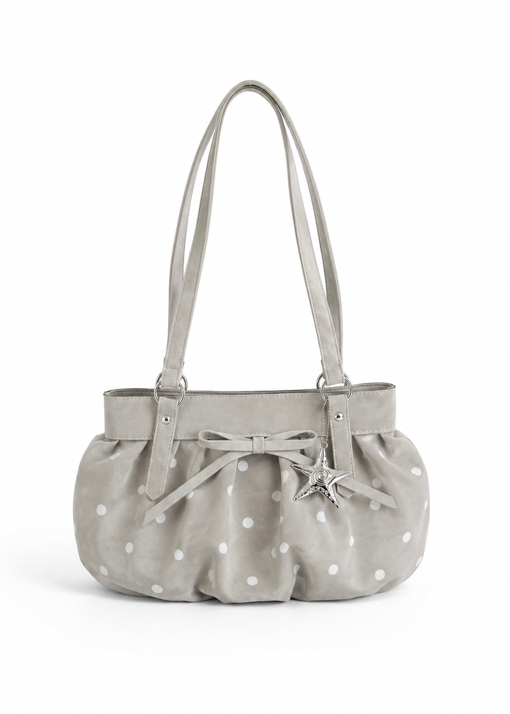 Dot Ribbon Bag