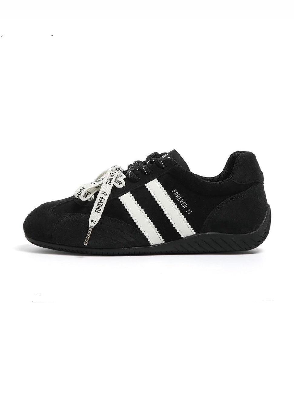 Faux Suede Low-Top Sneakers