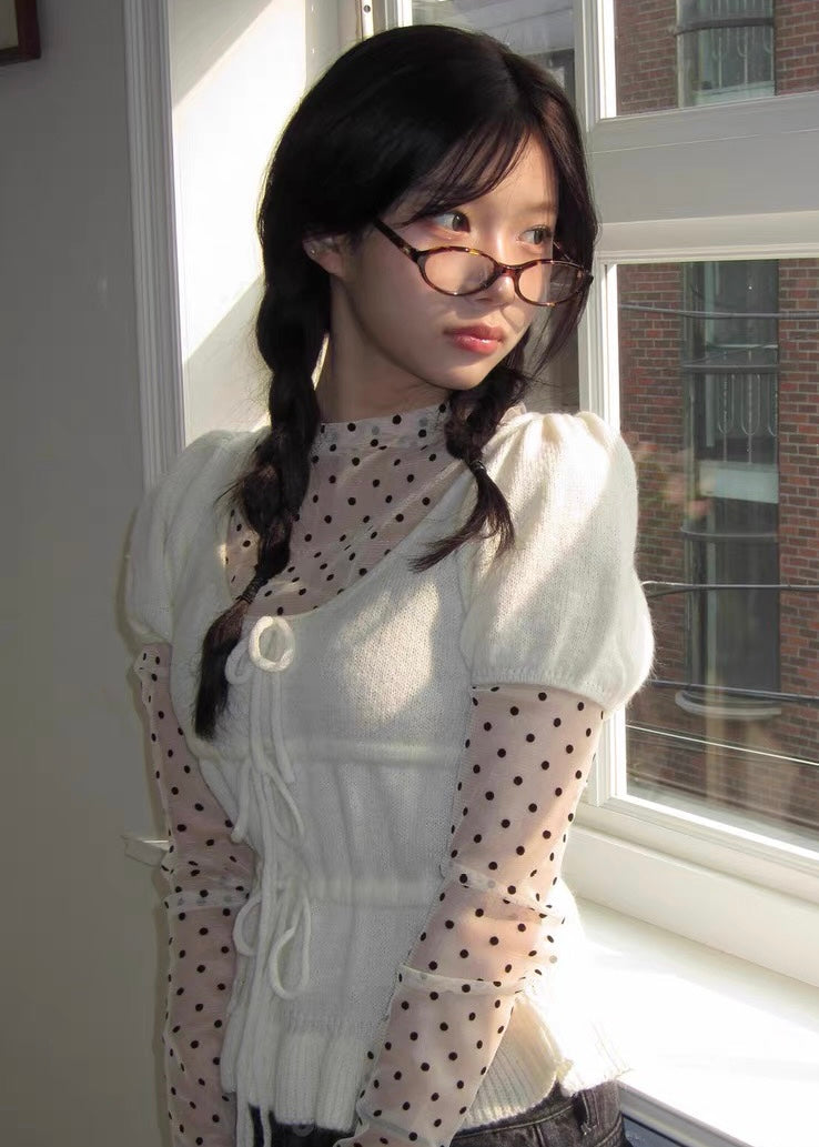Vintage Doll レイヤードトップス
