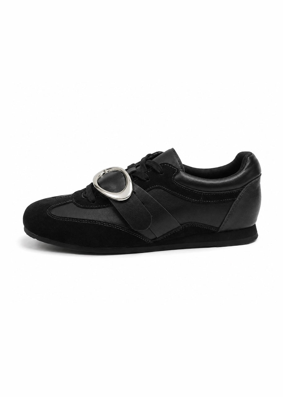 Midnight Starburst Glitter Sneakers