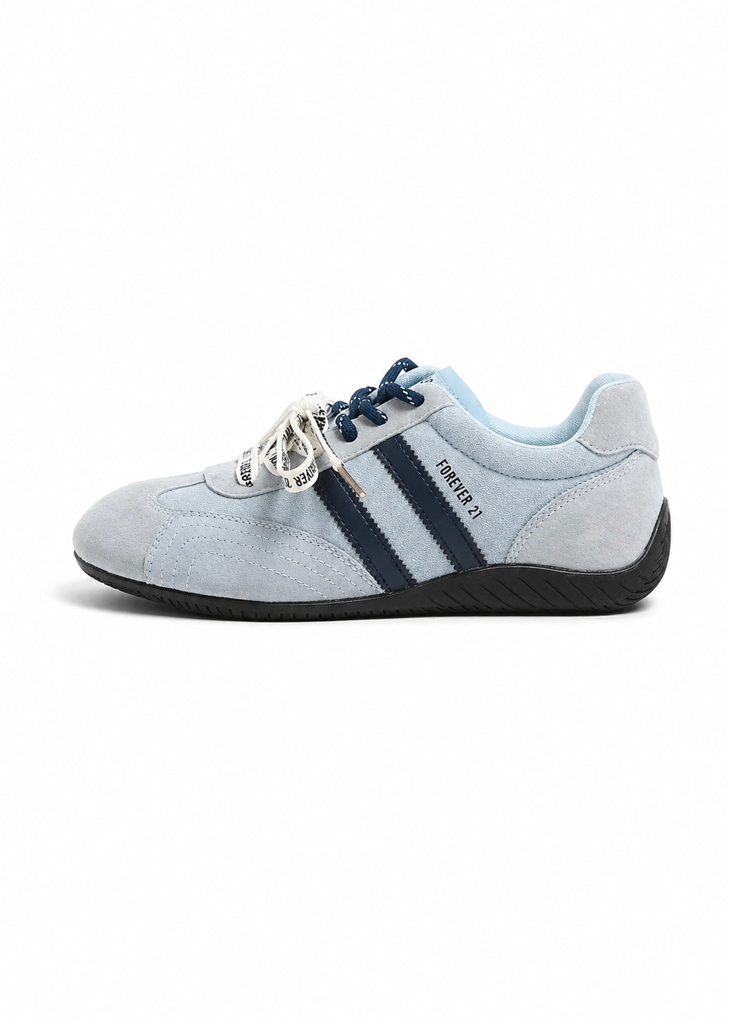 Faux Suede Low-Top Sneakers