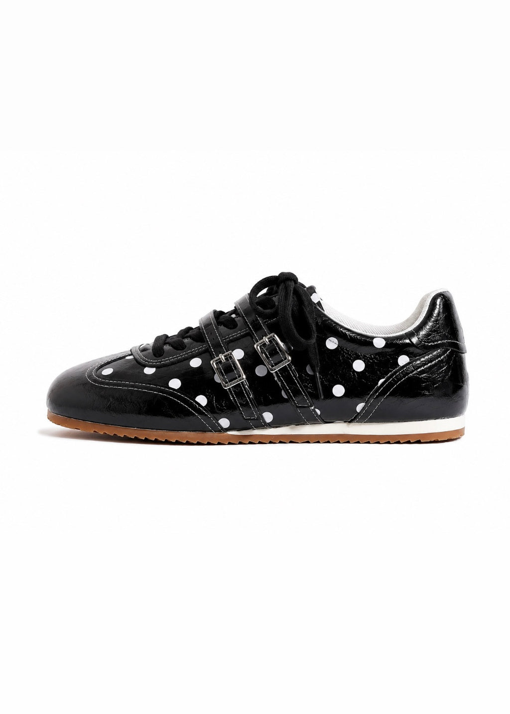 Midnight Polka Sneakers
