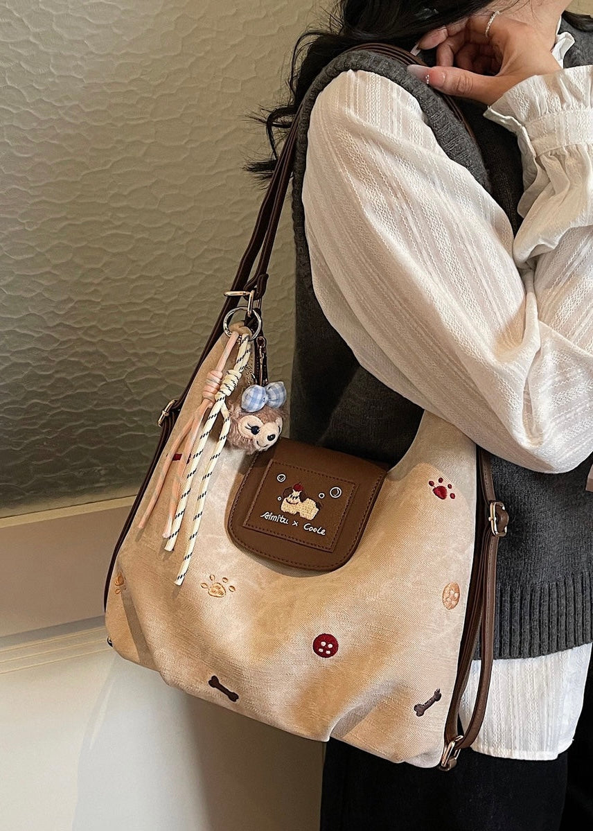 Chai Embroidery トートバッグ