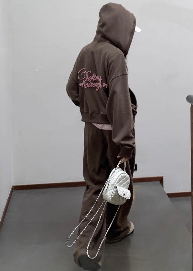 MELLOW ZIP HOODIE SETUP