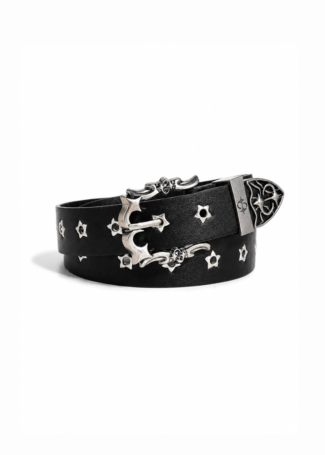 Dark Punk Star Belt