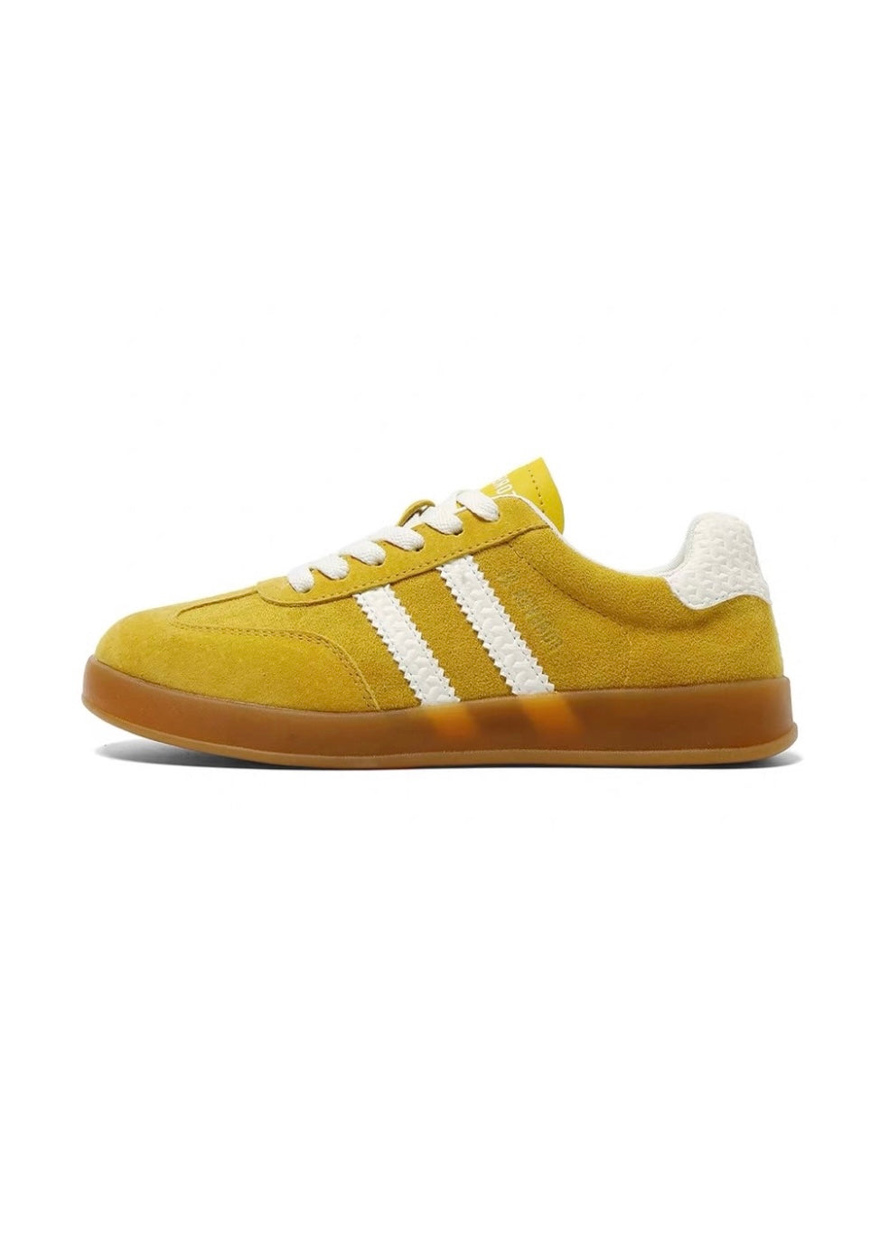 Faux Suede Low Sneakers