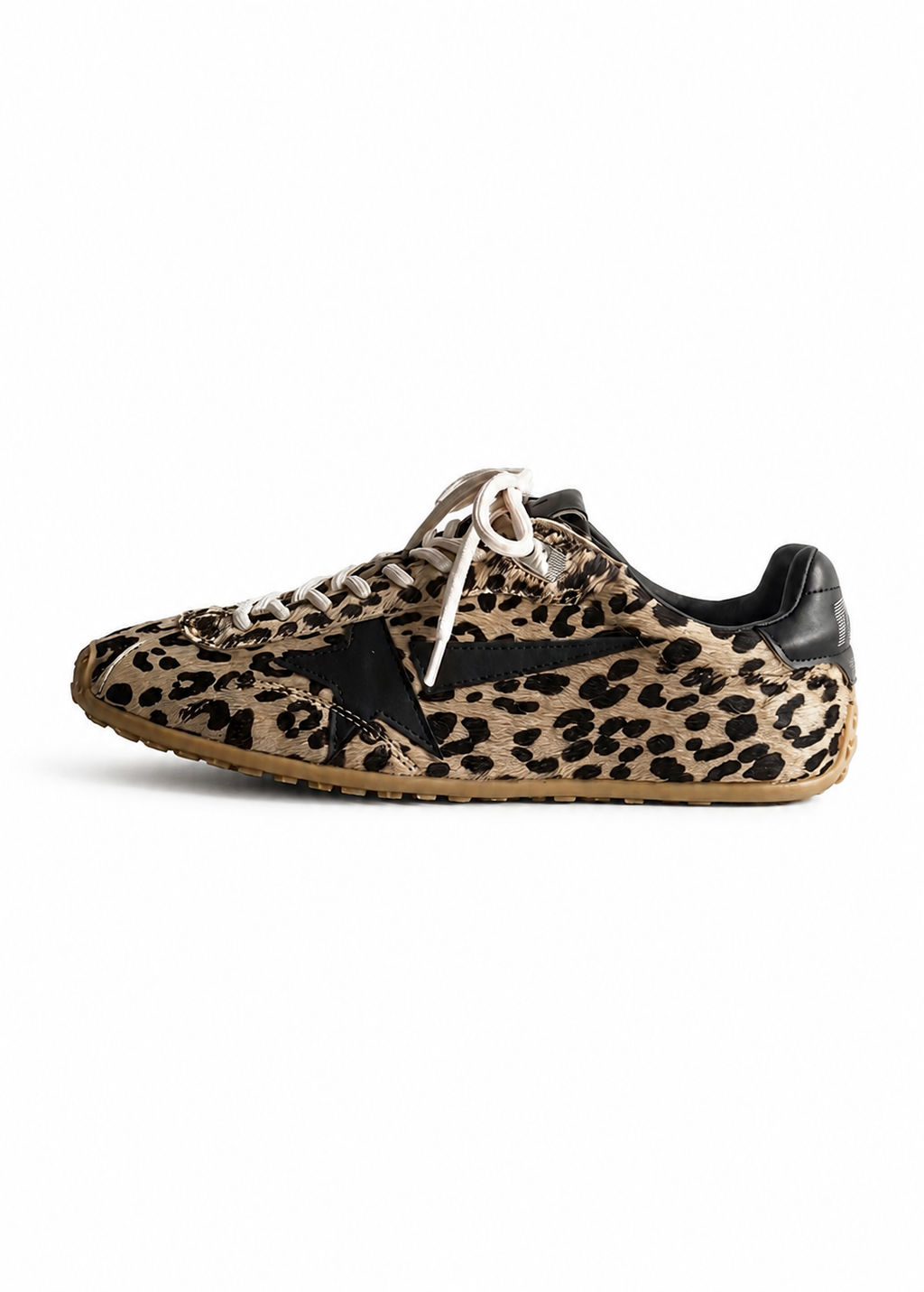 Noir-Purr Sneakers