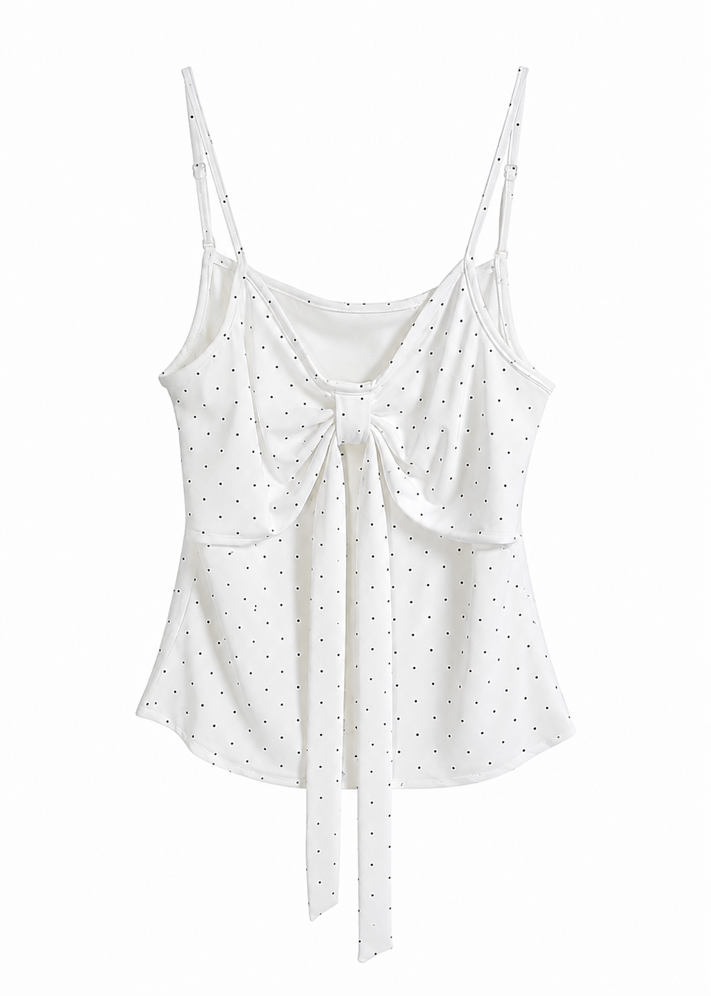 Coquette Polka Dot Top