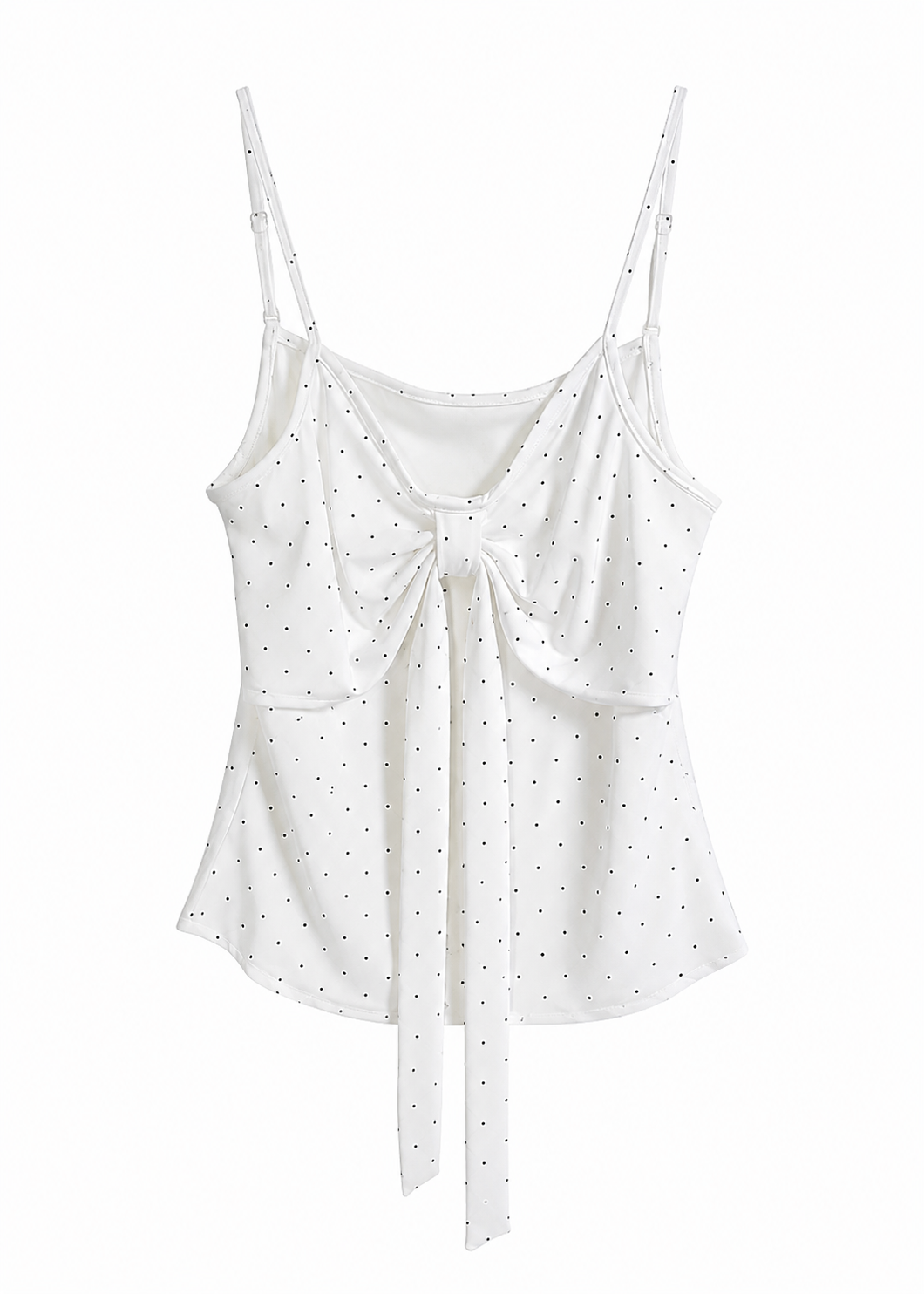 Coquette Polka Dot Top