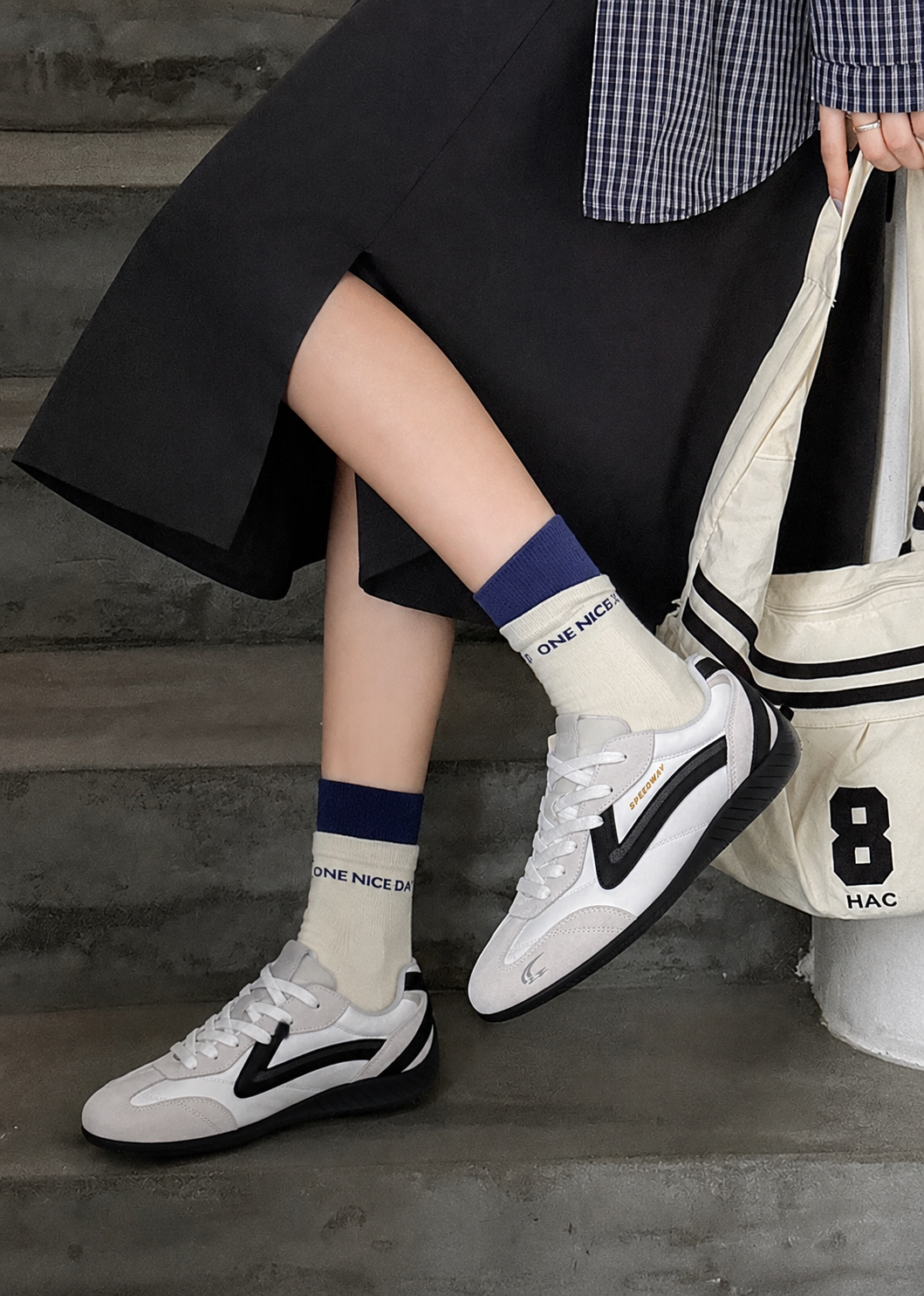 Retro Speedway Sneakers